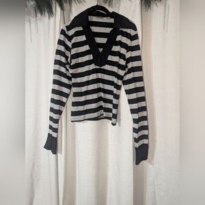 Y2K Striped Energie Top